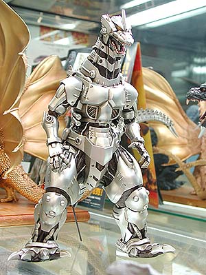 ゴジラ ヤフオク! - SHINZEN造形研究所 機龍ゴジラ ガレージキ